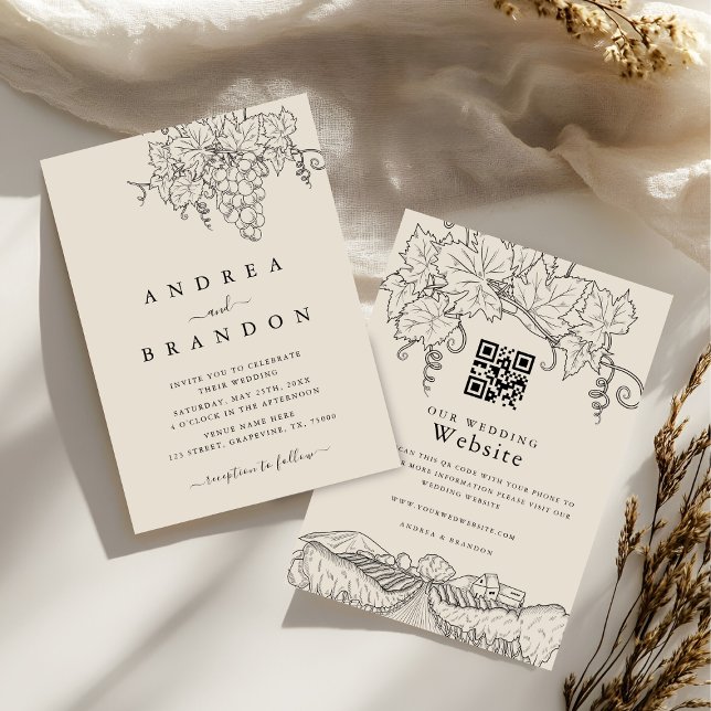 Weinkeller im Napa-Tal Einladung (Von Creator hochgeladen)