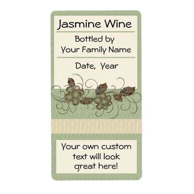 Weinkeller Jasmine Bordeaux, Eiswein (Vorne)