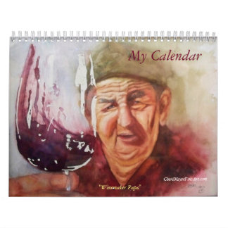 Weinkeller Kalender
