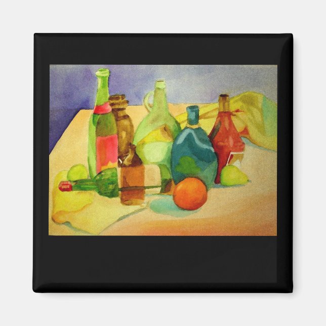 Weinkeller Magnet (Vorne)