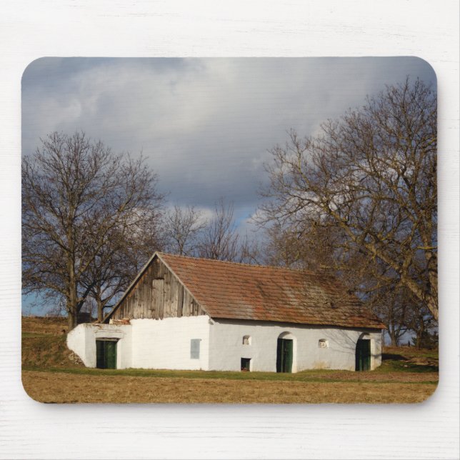 Weinkeller Mousepad (Vorne)