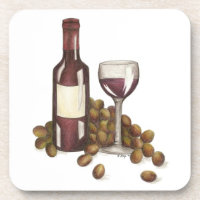 Weinkeller Roter Wein Flasche Weinkeller Merlot So