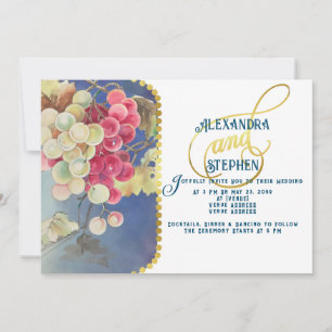 Weinkeller Rustikal Landzitter Hochzeit Einladung