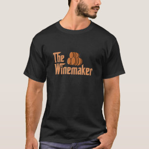 Weinkeller und Weine Weinkultur und Erde Weinroute T-Shirt