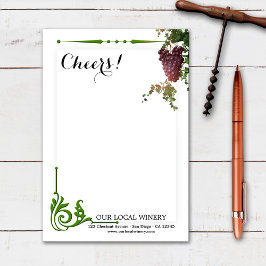 Weinkeller und Weine Weinroute Weinkeller und Wein Post-it Klebezettel