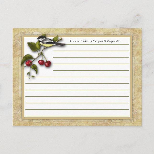 Weinkeller und Weintrauben Postkarte (Vorderseite)