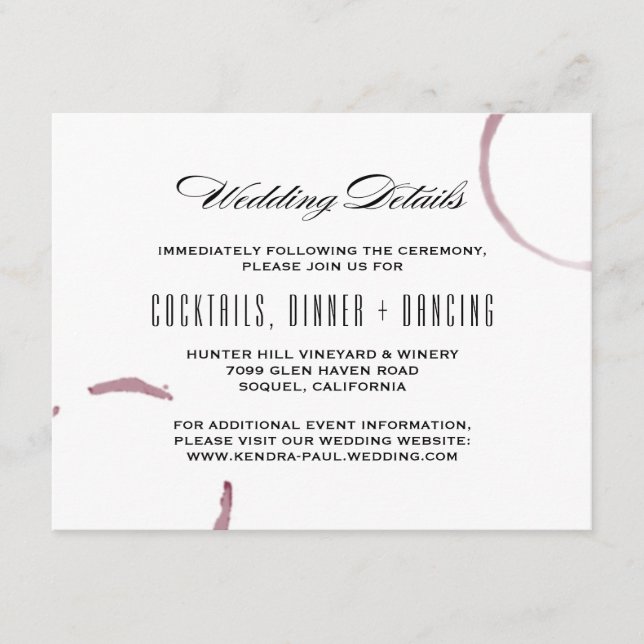 Weinkeller Weinkeller Weinkultur und Erde Weinrout Begleitkarte (Vorderseite)