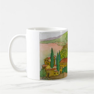 Weinkellerei in Chianti, Italien Tasse