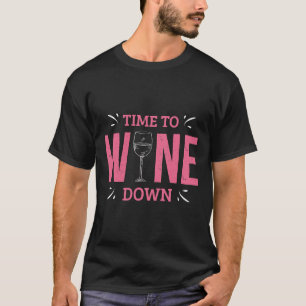 Weinkellerei Outfit Weintrinker T-Shirt