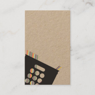 Weinkellerei Visitenkarte