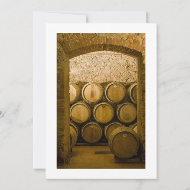Weinkellereien, Chianti, Italien (Vorderseite)