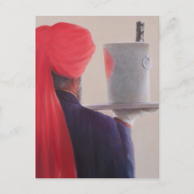 Weinkellner Jaipur 2012 Postkarte (Vorderseite)