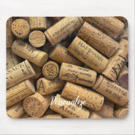 Weinkork-Cluster Mousepad