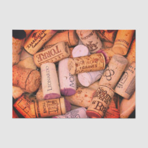 Weinkork Geschenkpapier Seidenpapier