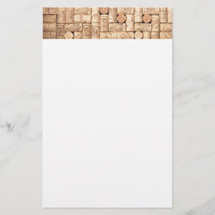 Weinkorken Schreibwaren Briefpapier