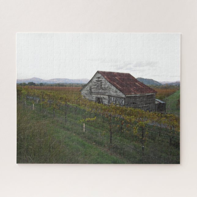 Weinland Kalifornien Puzzle (Horizontal)