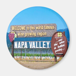 Weinland Napa Valley Magnet