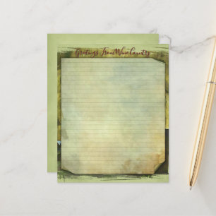 Weinland-Stationar 4.5''x5.6''