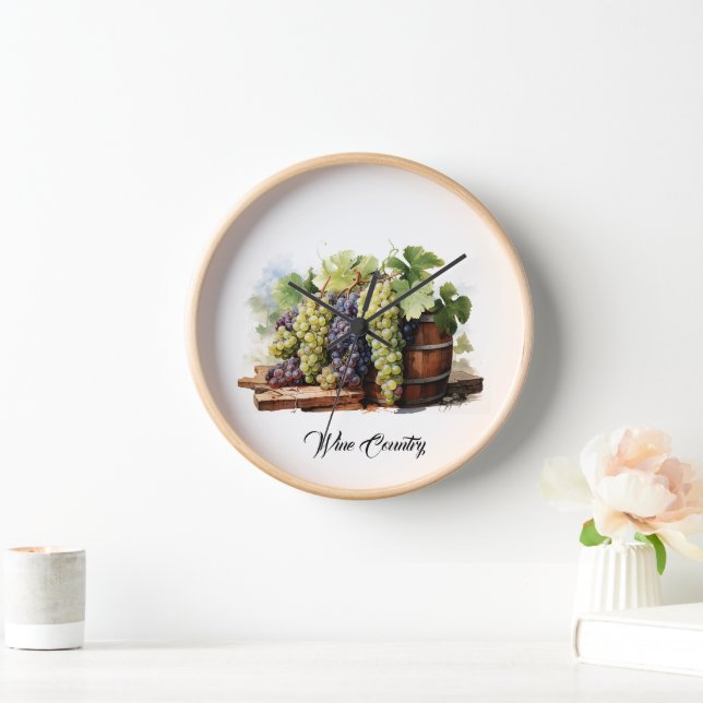 Weinland Uhr (Zuhause)