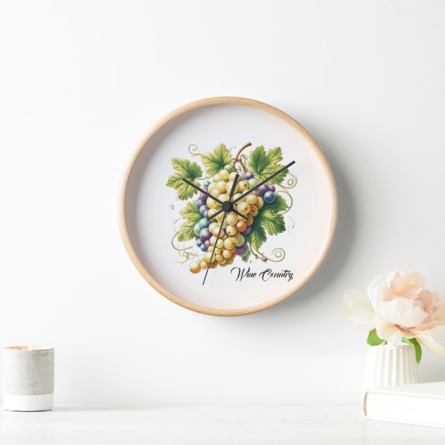 Weinland Uhr (Zuhause)
