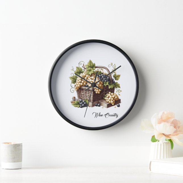 Weinland Uhr (Zuhause)