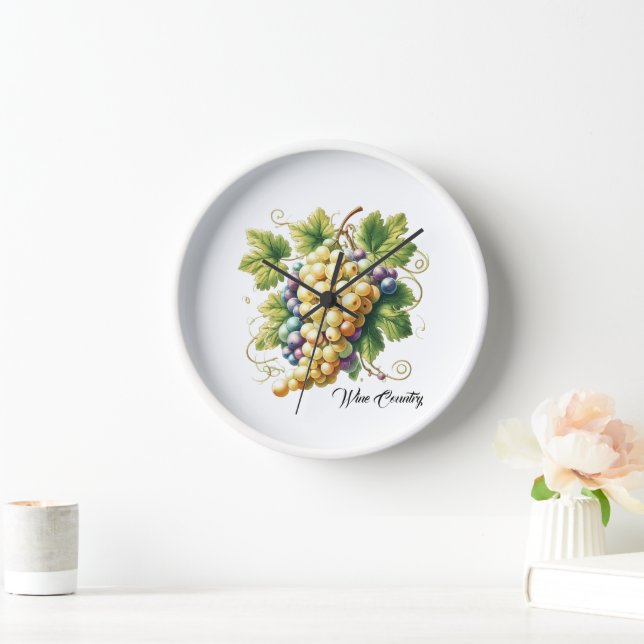 Weinland Uhr (Zuhause)
