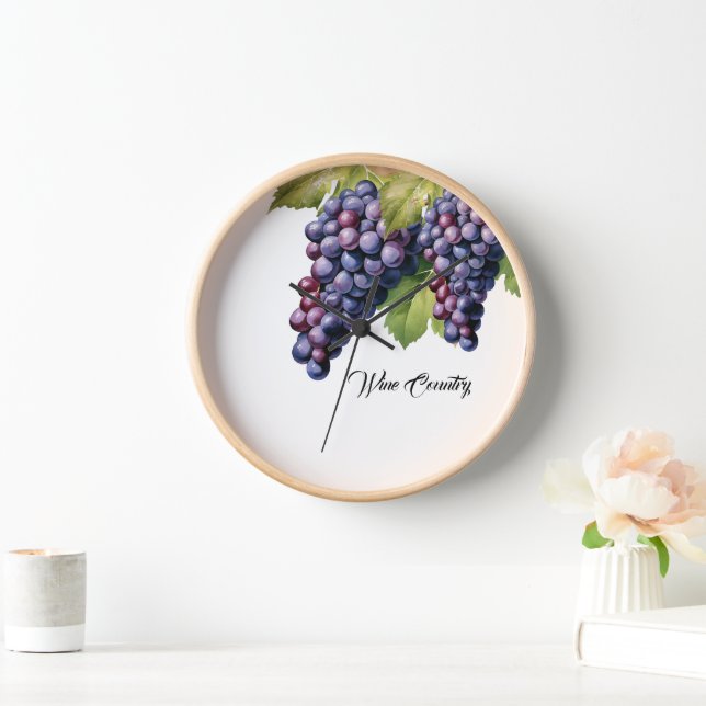 Weinland Uhr (Zuhause)