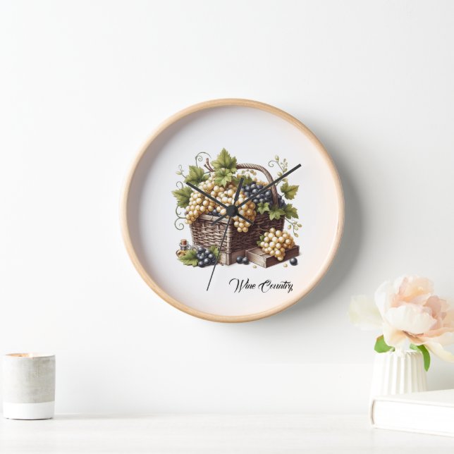 Weinland Uhr (Zuhause)