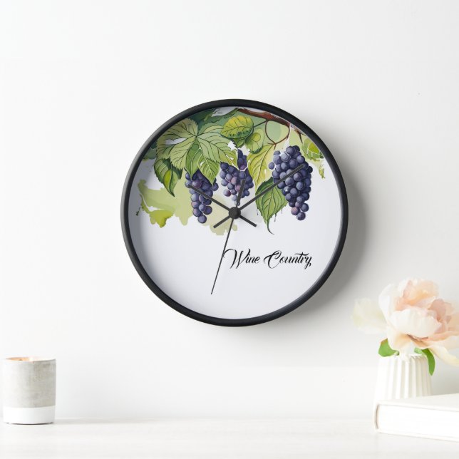 Weinland Uhr (Zuhause)