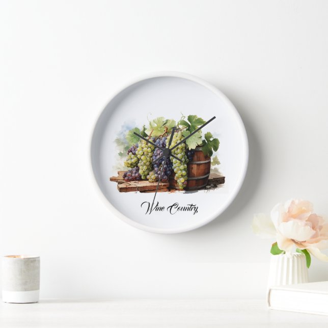 Weinland Uhr (Zuhause)