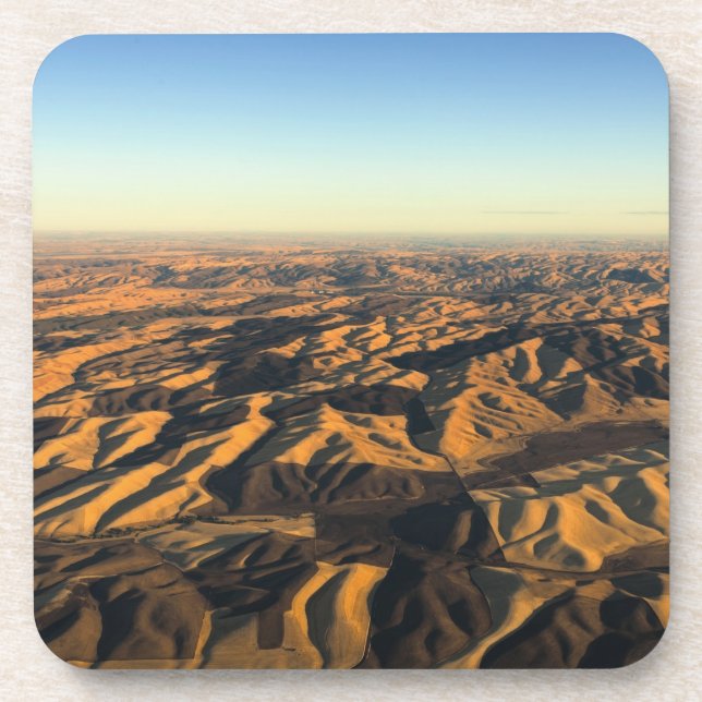 Weinland Walla Walla Getränkeuntersetzer (Vorderseite)