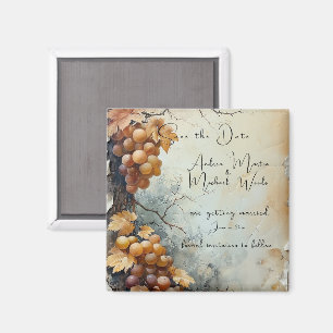 Weinlese-Hochzeit im Winzerhof Magnet