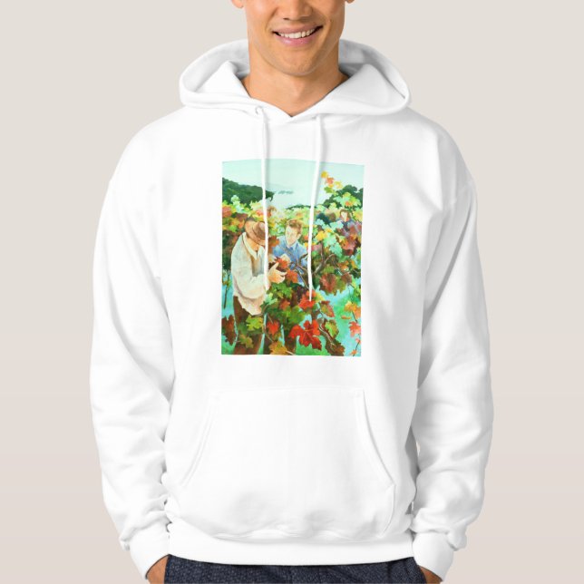 Weinleser 1996 hoodie (Vorderseite)