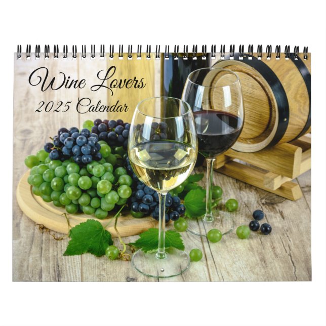 Weinliebenskalender Kalender (Titelbild)