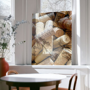 Weinliebhaber Cork Collection Poster