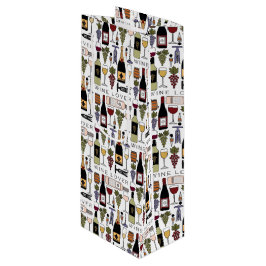 Weinliebhaber Flaschen, Gläser & Accessoires Muste Geschenktüte Für Weinflaschen