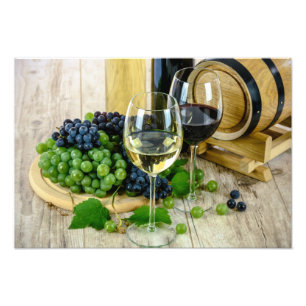 Weinliebhaber Fotodruck