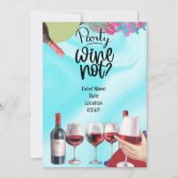 Weinliebhaber Geburtstagsparty