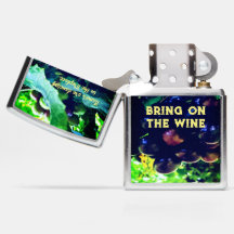 Weinliebhaber Gift Ideen Zippo Lighter