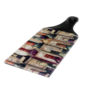 Weinliebhaber Glass Paddle Cutting Board Schneidebrett