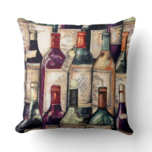 Weinliebhaber Pillow