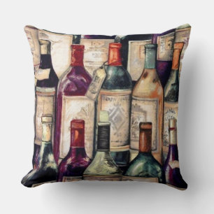 Weinliebhaber Pillow Kissen
