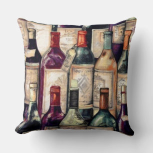 Weinliebhaber Pillow Kissen