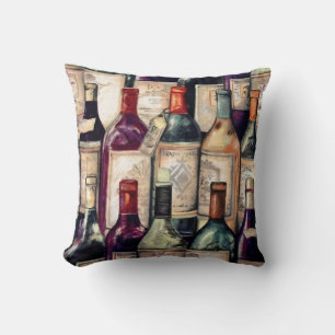 Weinliebhaber Pillow Kissen