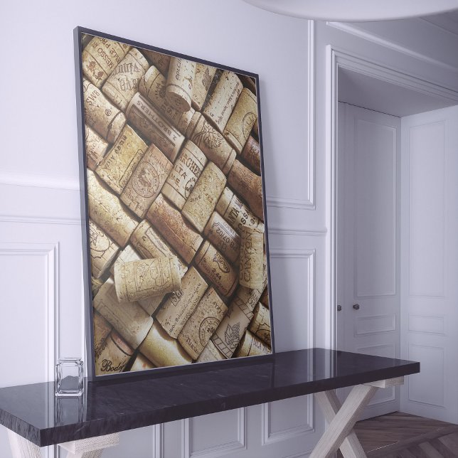 Weinliebhaber Rot- und Weißkorkensammlung Poster (Von Creator hochgeladen)