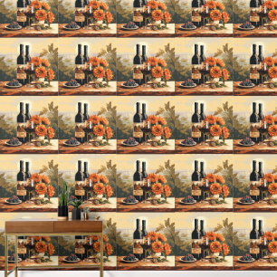 Weinliebhaber Tapete