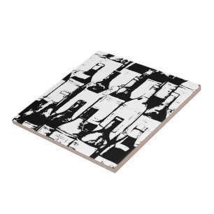 Weinliebhaber Tile Fliese