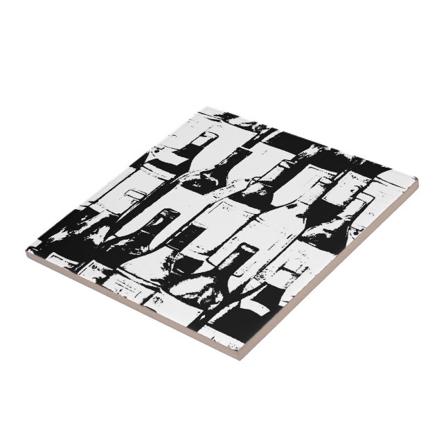 Weinliebhaber Tile Fliese (Seite)