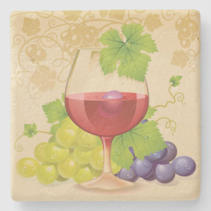 Weinliebhaber Untersetzer