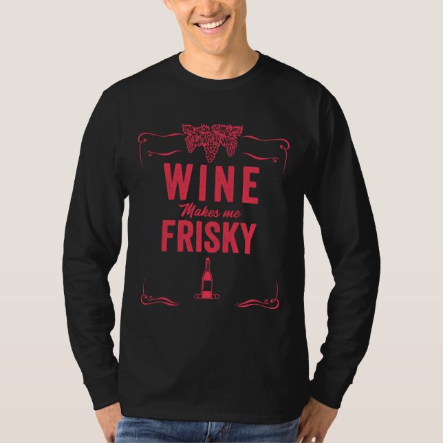 Weinlover 74 T-Shirt (Vorderseite)